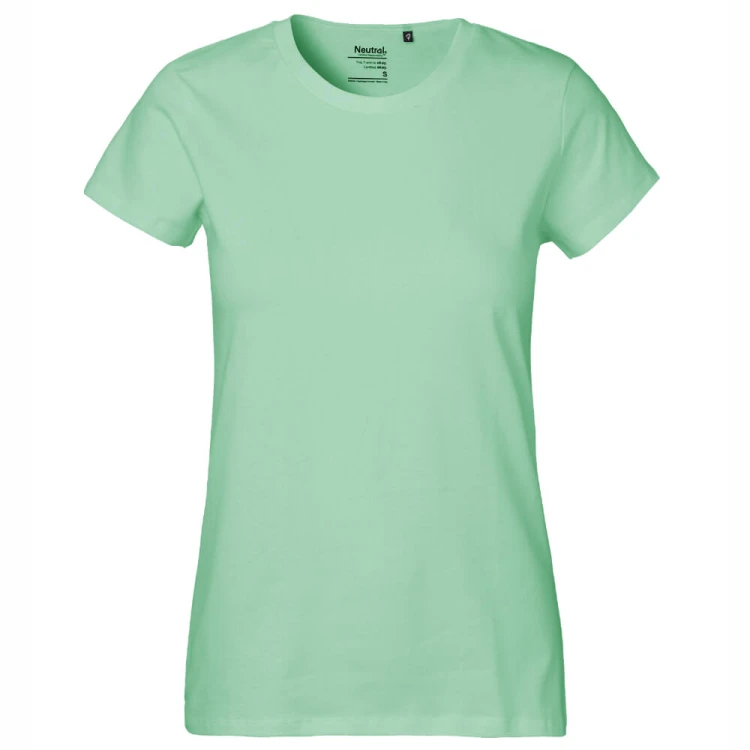 O80001-dusty-mint-damska-koszulka-z-bawelny-organicznej-NEUTRAL-Classic
