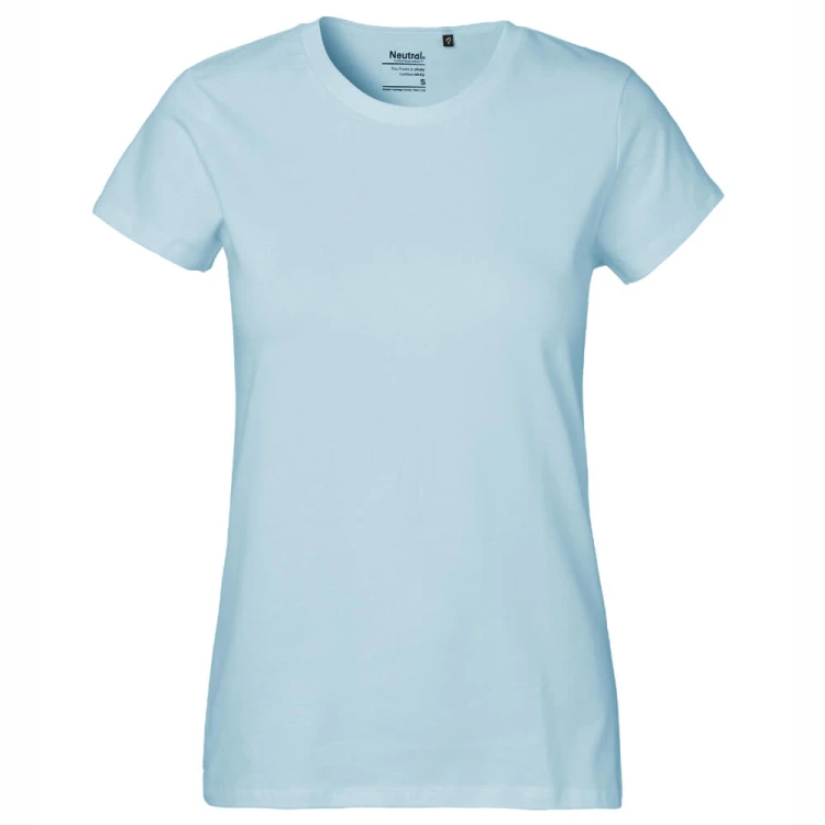 O80001-light-blue-damska-koszulka-z-bawelny-organicznej-NEUTRAL-Classic