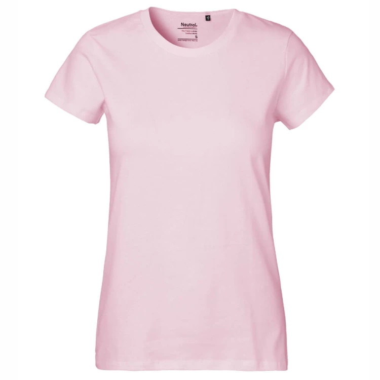 O80001-light-pink-damska-koszulka-z-bawelny-organicznej-NEUTRAL-Classic