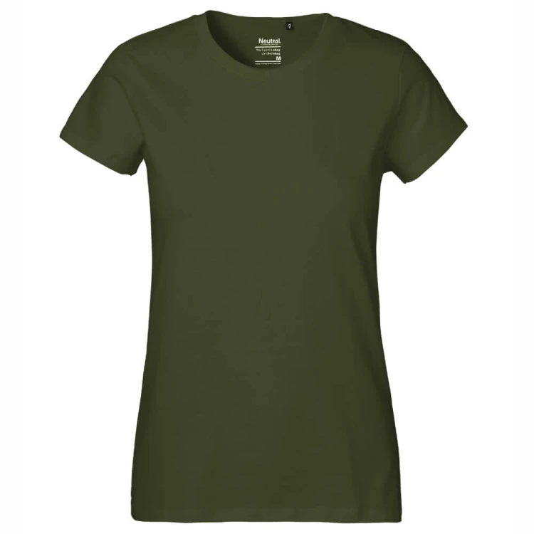 O80001-military-damska-koszulka-z-bawelny-organicznej-NEUTRAL-Classic