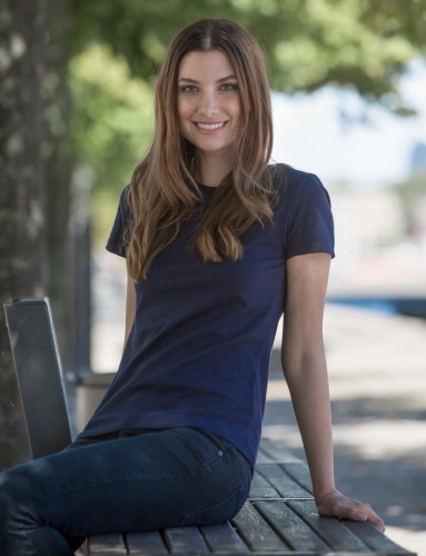 O80001-navy-damska-koszulka-z-bawelny-organicznej-NEUTRAL-Classic