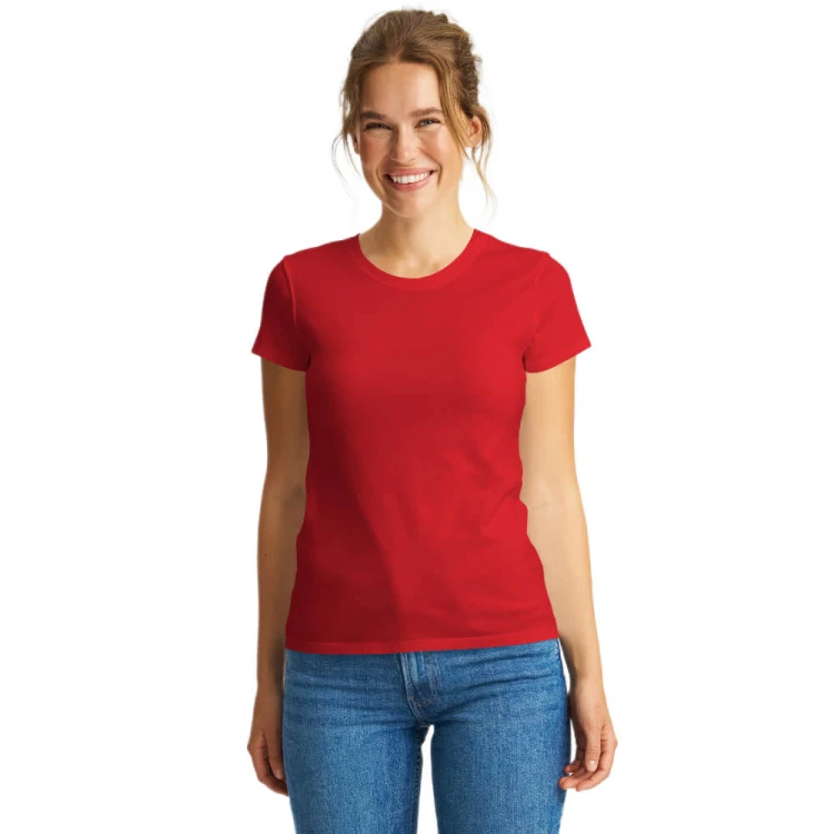 O80001-red-damska-koszulka-z-bawelny-organicznej-NEUTRAL-Classic