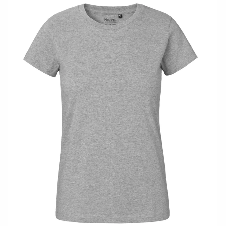O80001-sport-grey-damska-koszulka-z-bawelny-organicznej-NEUTRAL-Classic