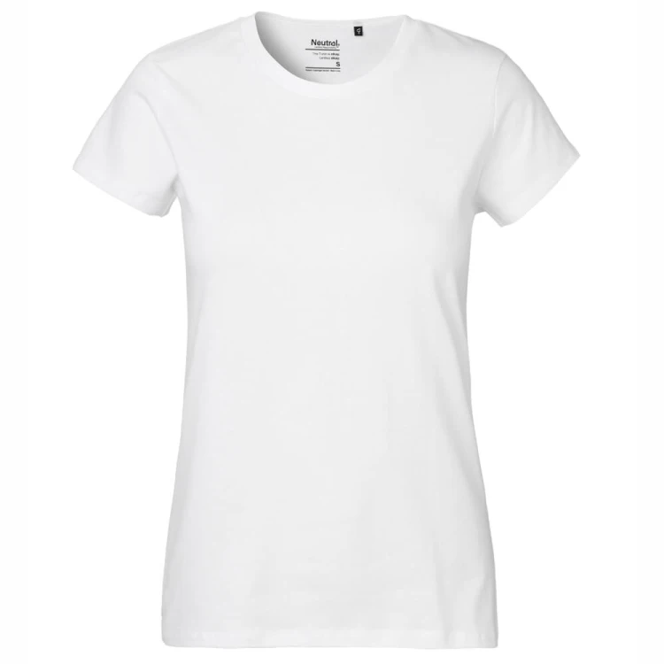 O80001-white-damska-koszulka-z-bawelny-organicznej-NEUTRAL-Classic