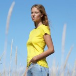 Damska koszulka z bawełny organicznej NEUTRAL® Classic