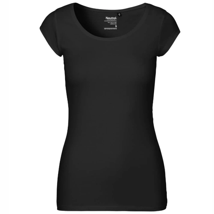 O81010-black-damska-koszulka-z-bawelny-organicznej-szerokim-dekoltem-NEUTRAL