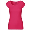 O81010-pink-damska-koszulka-z-bawelny-organicznej-szerokim-dekoltem-NEUTRAL