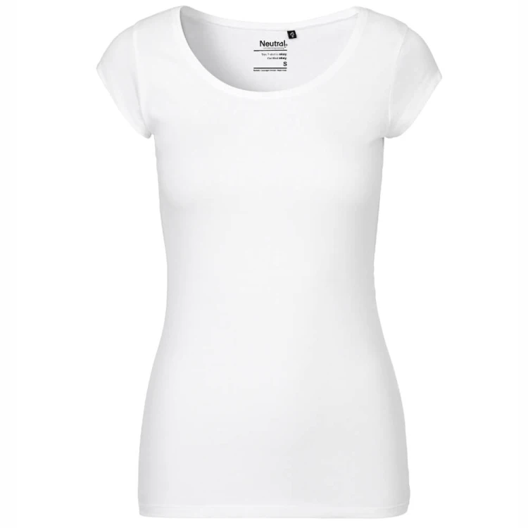 O81010-white-damska-koszulka-z-bawelny-organicznej-szerokim-dekoltem-NEUTRAL