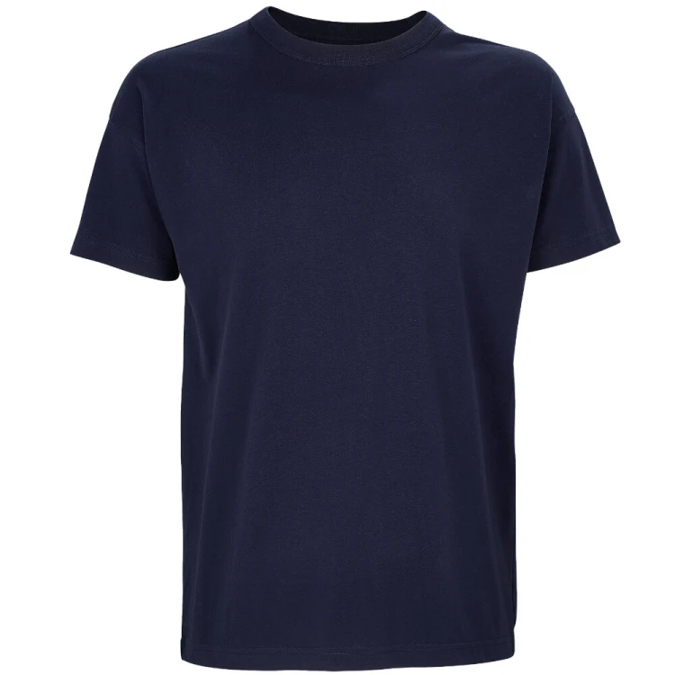 03806-french-navy-koszulka-meska-organic-Boxy-Oversized-SOLS
