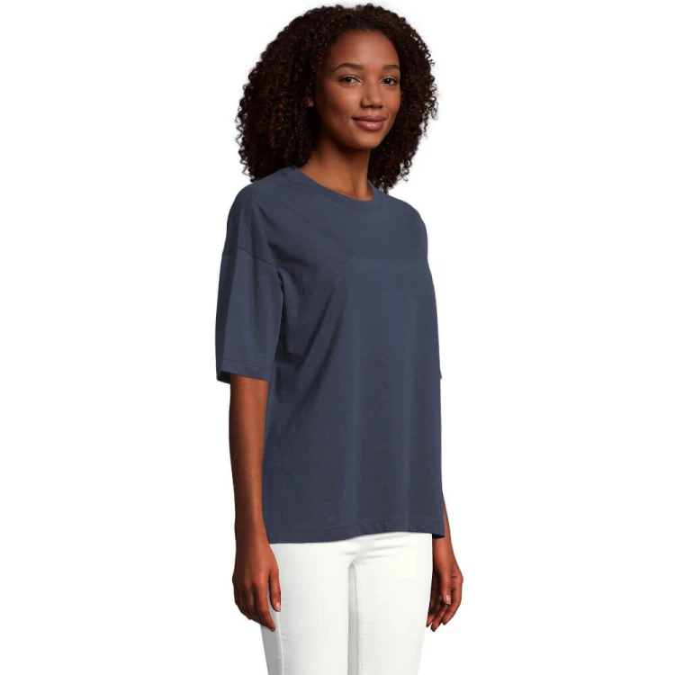 03807-french-navy-koszulka-damska-z-bawelny-organicznej-SOL'S-Boxy-Oversized