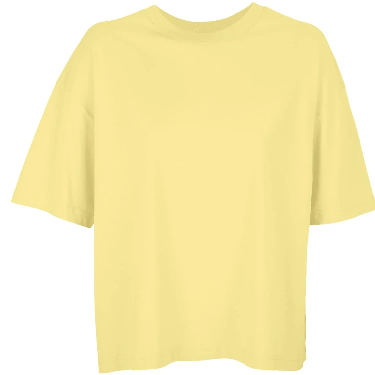 03807-light-yellow-koszulka-damska-z-bawelny-organicznej-SOL'S-Boxy-Oversized