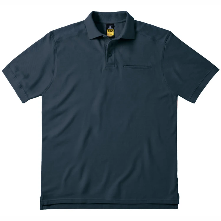 PUC10-dark-grey-solid-koszulka-meska-polo-B&amp;C-Skill-Pro