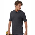PUC10-dark-grey-solid-koszulka-meska-polo-B&amp;C-Skill-Pro