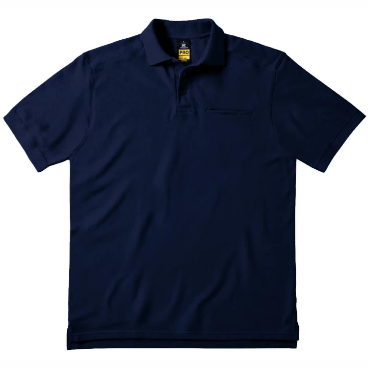 PUC10-navy-koszulka-meska-polo-B&amp;C-Skill-Pro