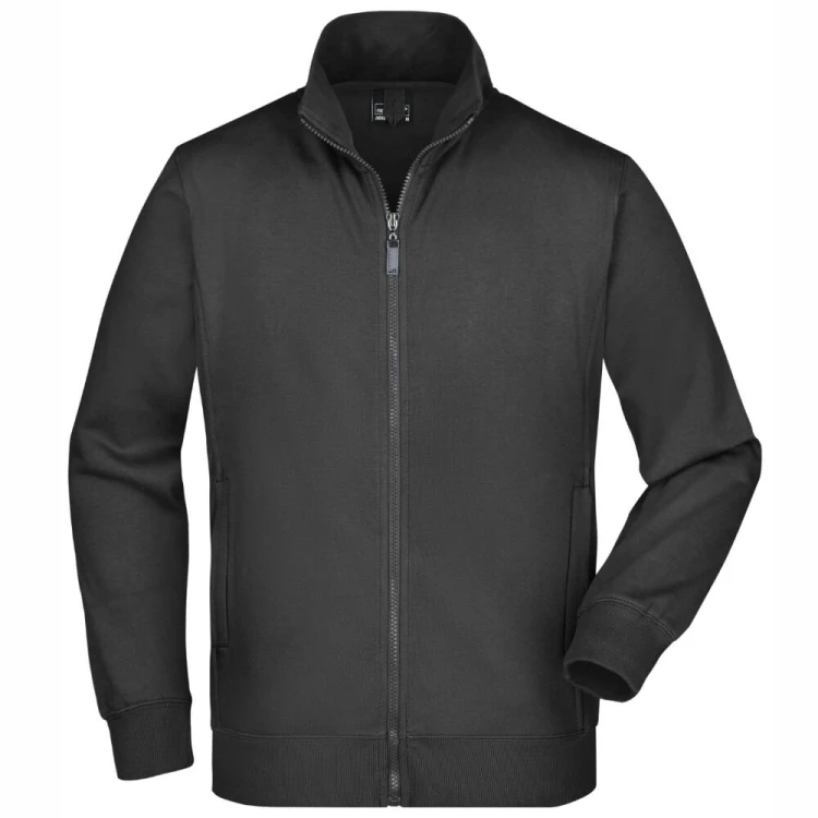 JN046-black-meska-bluza-rozpinana-DAIBER