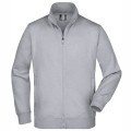 JN046-grey-heather-meska-bluza-rozpinana-DAIBER