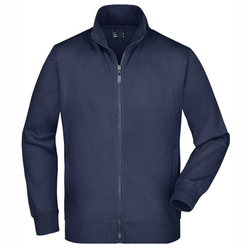 JN046-navy-meska-bluza-rozpinana-DAIBER