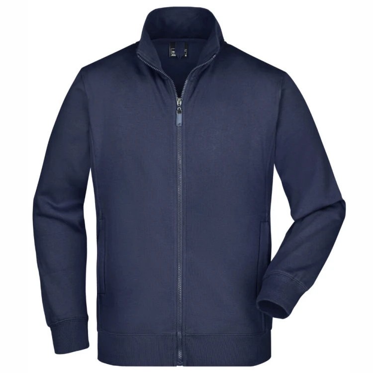 JN046-navy-meska-bluza-rozpinana-DAIBER