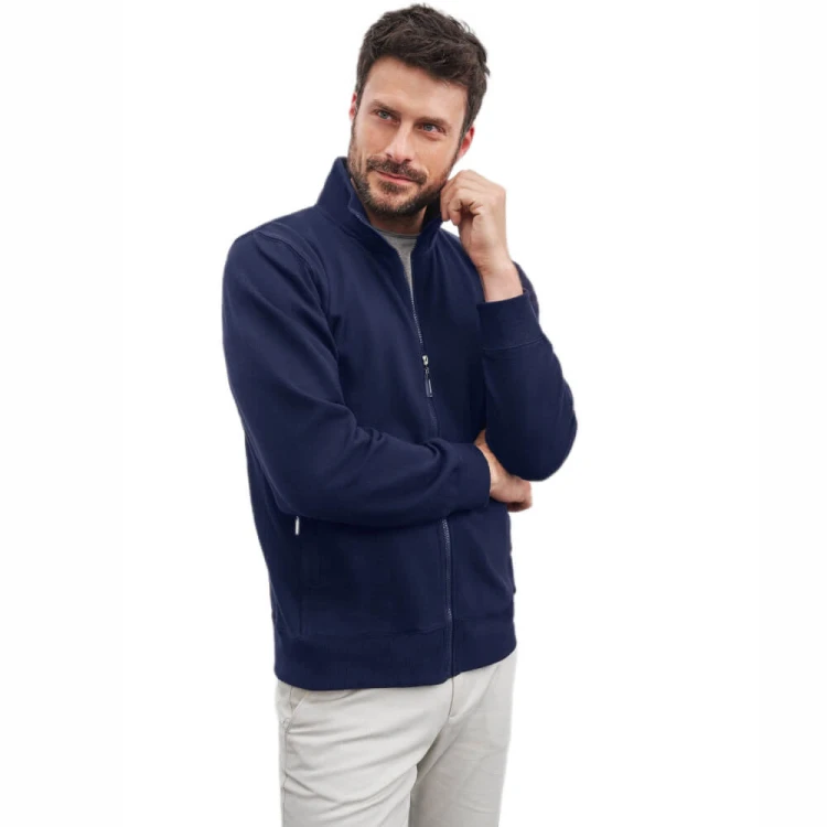 JN046-navy-meska-bluza-rozpinana-DAIBER