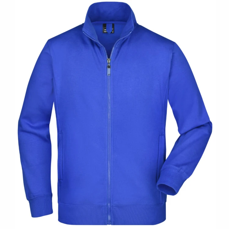 JN046-royal-blue-meska-bluza-rozpinana-DAIBER