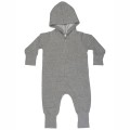 BZ25-heather-grey-melange-kombinezon-dzieceęcy-BABYBUGZ-All-in-One