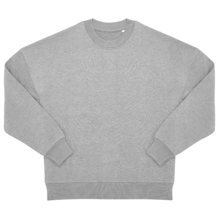 WG001-sport-grey-heather-bluza-oversize-B&C-Influence