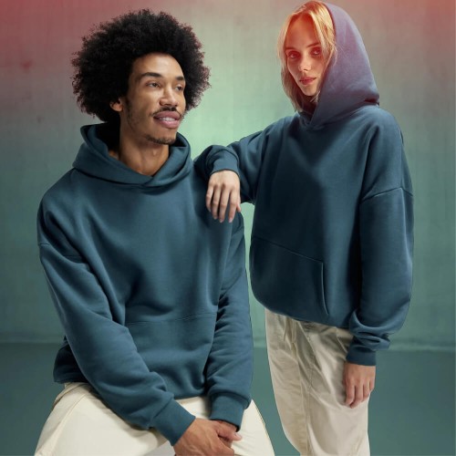 WG002-amalfi-teal-bluza-oversize-z-kapturem-B&C-Influence