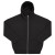 WG003-black-rozpinana-bluza-oversize-B&C-Influence
