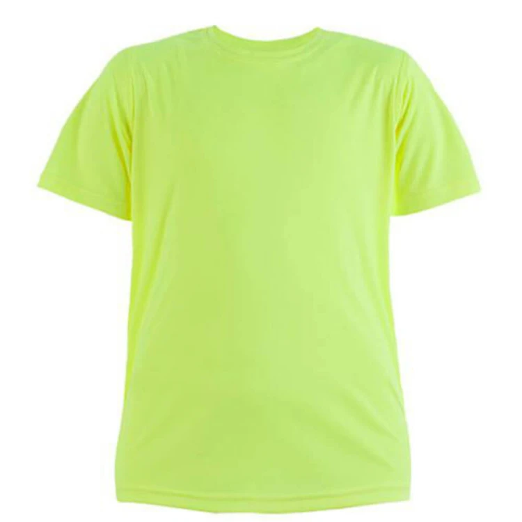 352-safety-yellow-koszulka-dziecieca-PROMODORO-Performance-T