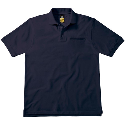 PUC11-navy-meska-koszulka-polo-z-kieszenia-B&amp;C-PRO-Energy