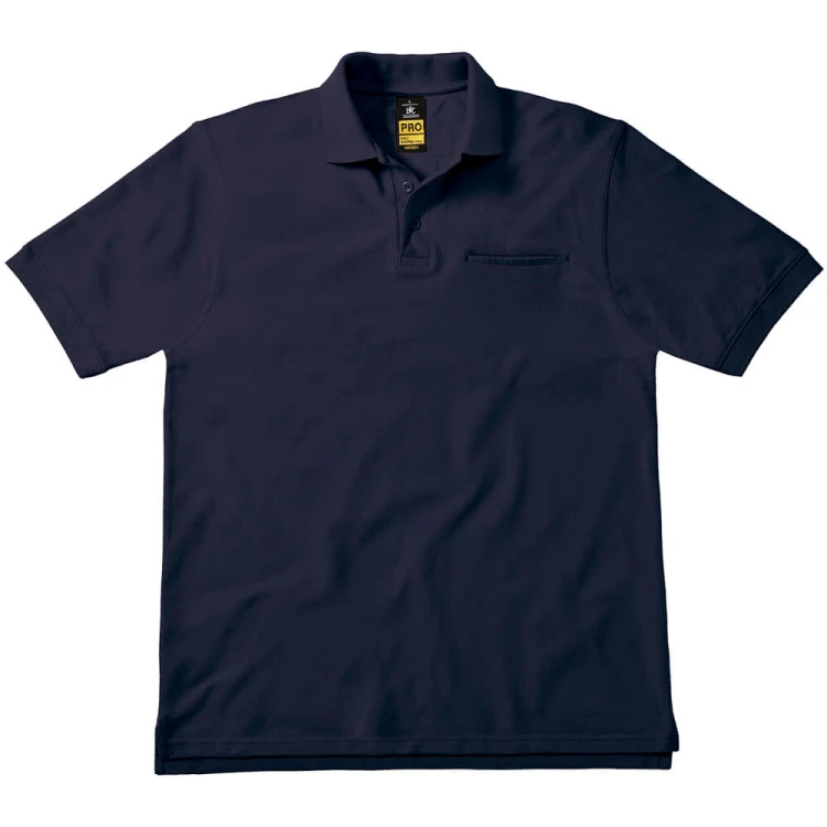 PUC11-navy-meska-koszulka-polo-z-kieszenia-B&amp;C-PRO-Energy