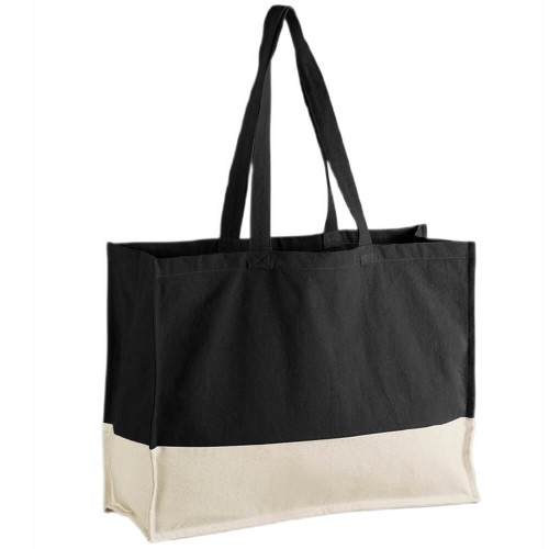 W858-black-natural-kontrastowa-torba-z-bawelny-organicznej-WESTFORD-MILL-EarthAware
