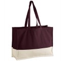W858-oxblood-natural-natural-kontrastowa-torba-z-bawelny-organicznej-WESTFORD-MILL-EarthAware