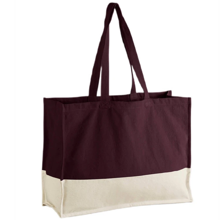 W858-oxblood-natural-natural-kontrastowa-torba-z-bawelny-organicznej-WESTFORD-MILL-EarthAware