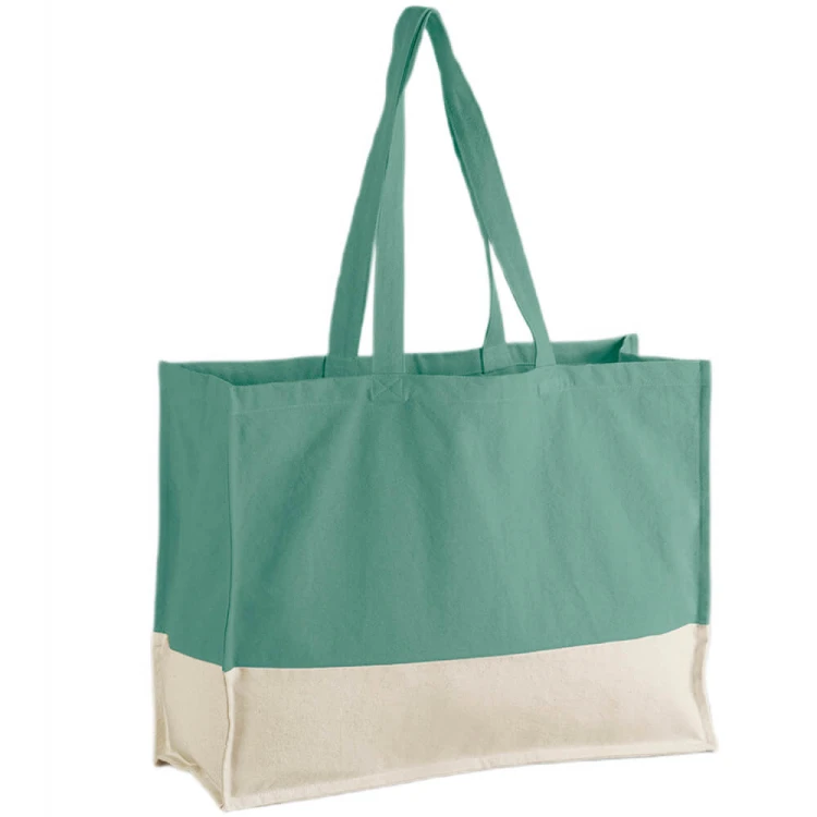 W858-sage-green-natural-natural-kontrastowa-torba-z-bawelny-organicznej-WESTFORD-MILL-EarthAware