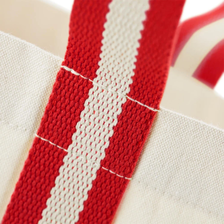 W690-natural-classic-red-torba-z-bawelny-organicznej-WESTFORD-MILL-EarthAware-Boat-detail