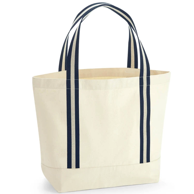 W690-natural-french-navy-torba-z-bawelny-organicznej-WESTFORD-MILL-EarthAware-Boat
