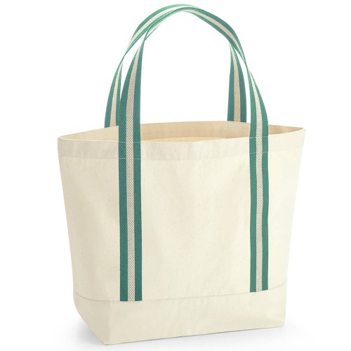 W690-natural-sage-green-torba-z-bawelny-organicznej-WESTFORD-MILL-EarthAware-Boat
