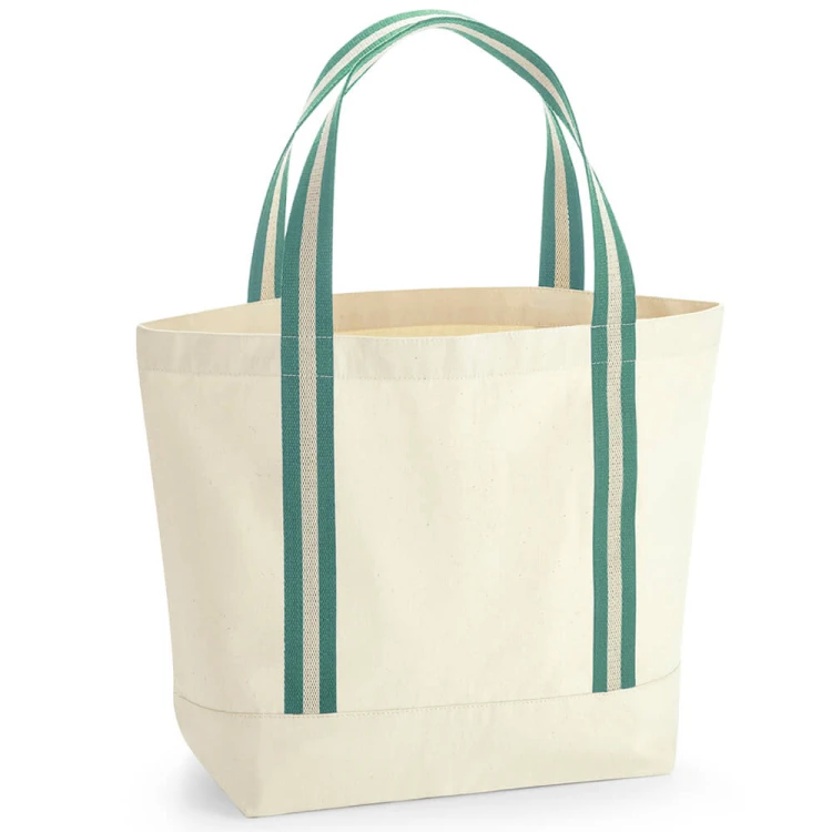 W690-natural-sage-green-torba-z-bawelny-organicznej-WESTFORD-MILL-EarthAware-Boat