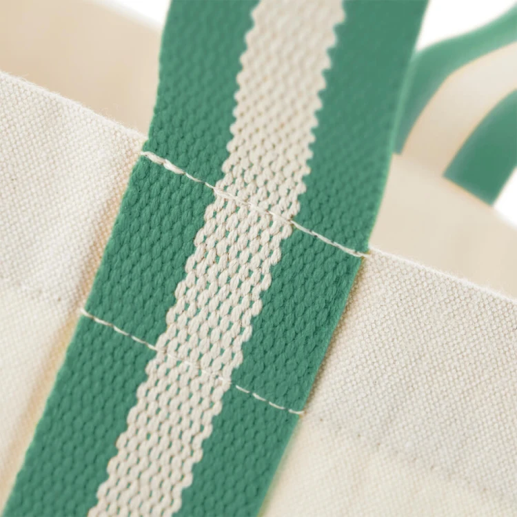 W690-natural-sage-green-torba-z-bawelny-organicznej-WESTFORD-MILL-EarthAware-Boat-detail