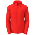 ST5460-scarlet-red-heather-meska-bluza-polarowa-z-kapturem-STEDMAN-Lux-front