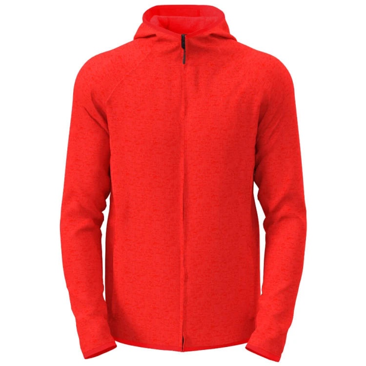ST5460-scarlet-red-heather-meska-bluza-polarowa-z-kapturem-STEDMAN-Lux-front