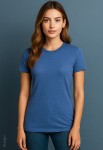 Lekka koszulka unisex NEXT LEVEL APPAREL® Tri-Blend