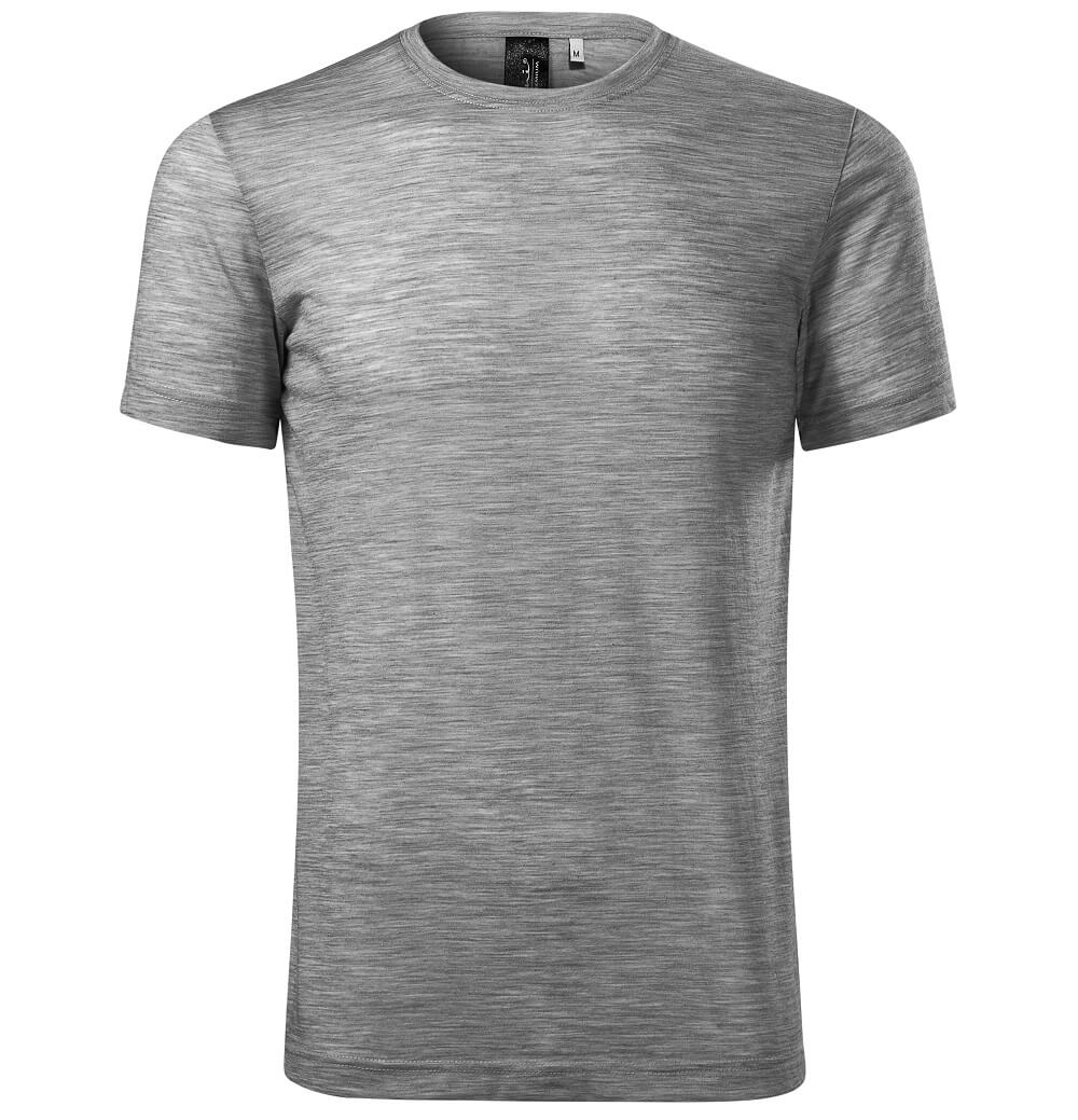157-ciemnoszary-melanz-meska-koszulka-z-welny-merynos-MALFINI-PREMIUM-Merino-Rise