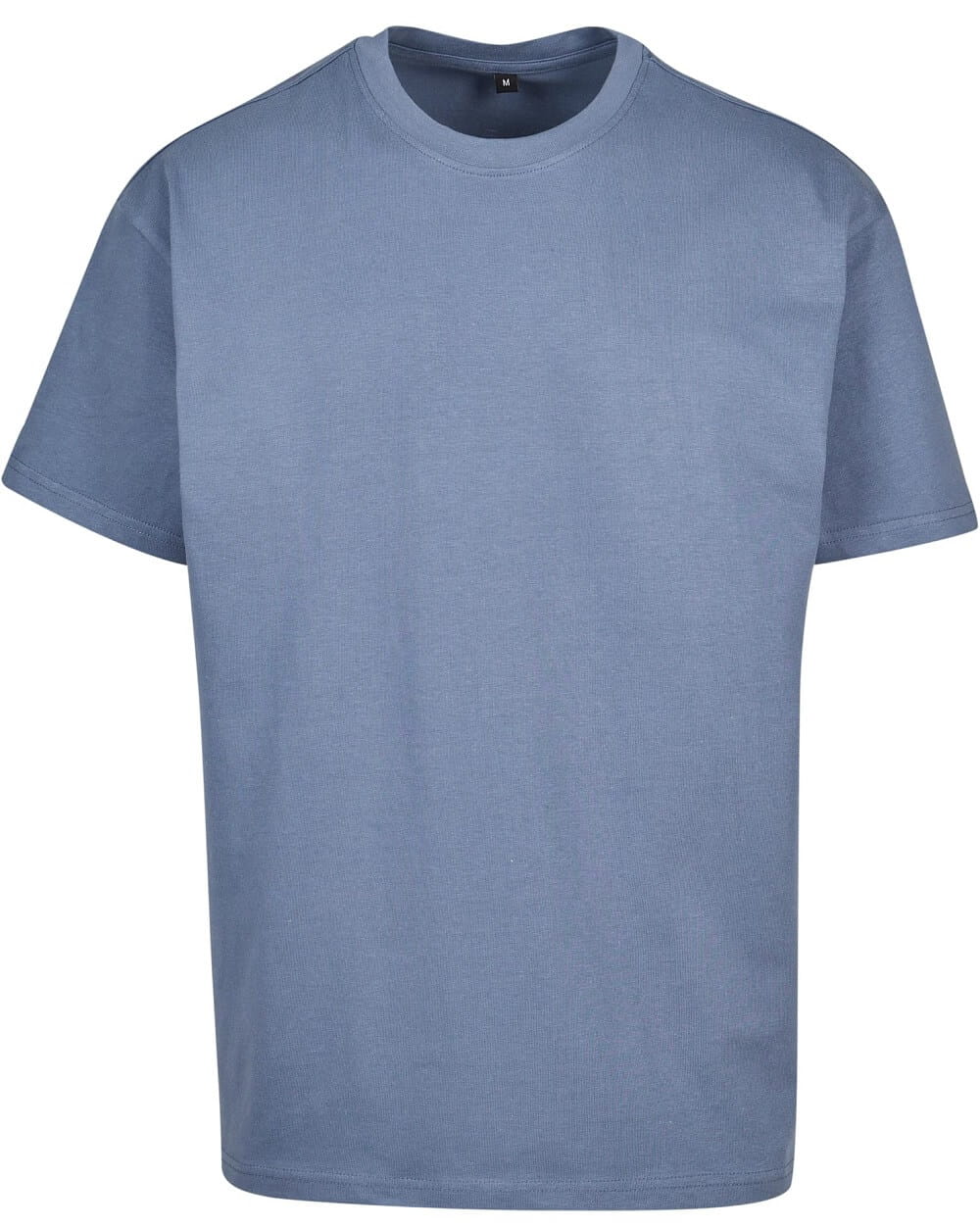 BY102-vintage-blue-gruba-koszulka-meska-BUILD-YOUR-BRAND-Heavy-Oversize