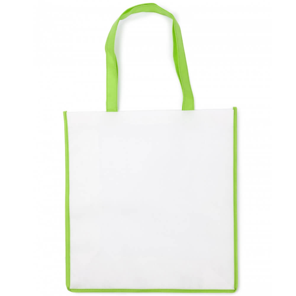 NT3610-white-light-green-lekka-torba-na-zakupy-L-MERCH-Bern