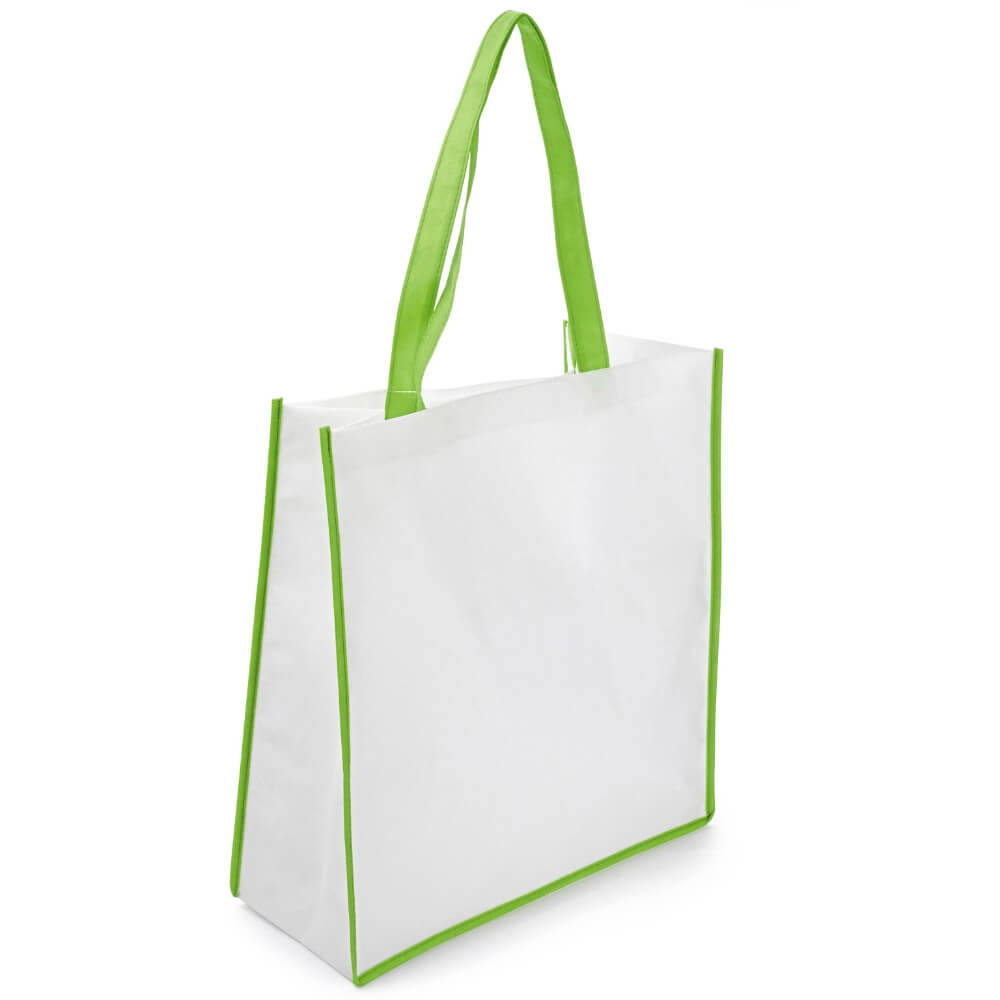 NT3610-white-light-green-lekka-torba-na-zakupy-L-MERCH-Bern-side